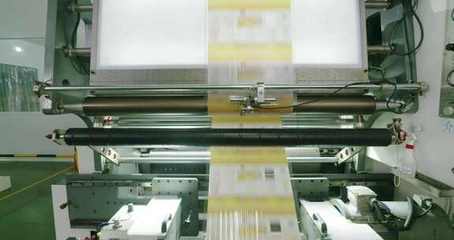 大型彩色包裝凹版印刷機(jī)高端線下高速分切機(jī)