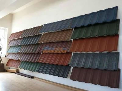 大連、上海、沈陽金屬瓦廠家概覽及蛭石金屬瓦價格分析